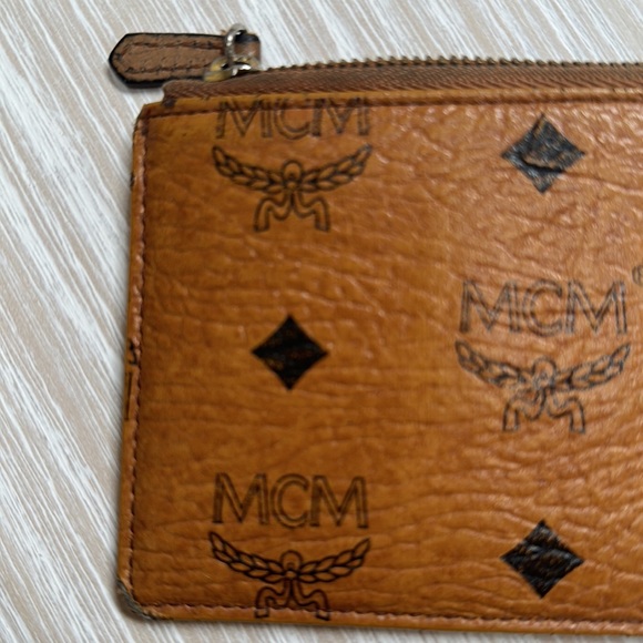 Sold - Vintage MCM Keyholder / cardholder - Picture 7 of 10